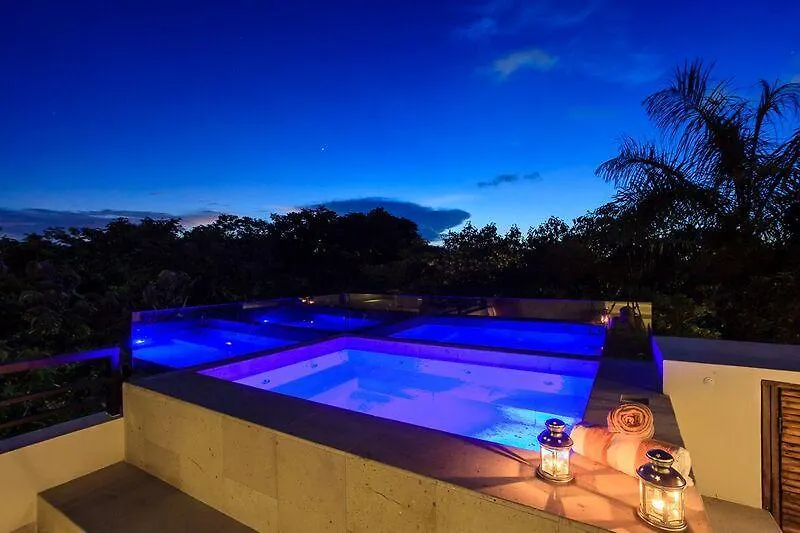 Apartment Arbolada Hotel Playa del Carmen Mexico